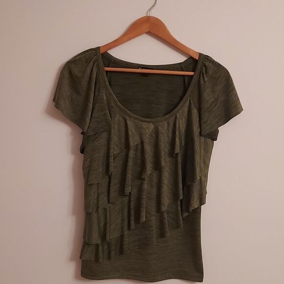New Directions ruffle blouse - Picture 1 of 4